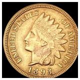 1893 Indian Head Cent UNCIRCULATED
