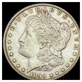 1899-S Morgan Silver Dollar CLOSELY UNCIRCULATED