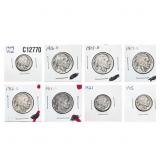 1915-1921 Better Date Buffalo Nickel Lot [8 Coins]