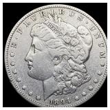 1894-O Morgan Silver Dollar LIGHTLY CIRCULATED