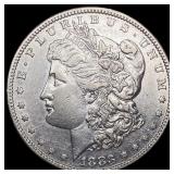 1883-S Morgan Silver Dollar CLOSELY UNCIRCULATED