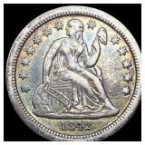 1842-O Seated Liberty Dime LIGHTLY CIRCULATED