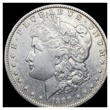 1889-O Morgan Silver Dollar NEARLY UNCIRCULATED