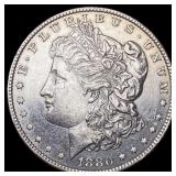 1880 Morgan Silver Dollar UNCIRCULATED