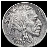 1923-S Buffalo Nickel LIGHTLY CIRCULATED