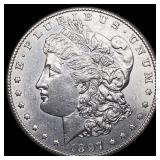 1897-S Morgan Silver Dollar UNCIRCULATED