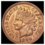 1890 Indian Head Cent UNCIRCULATED