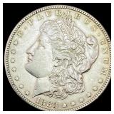 1883-S Morgan Silver Dollar CHOICE AU