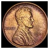 1909 Lincoln Wheat Cent VDB