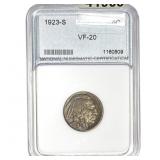 1923-S Buffalo Nickel NNC VF-20