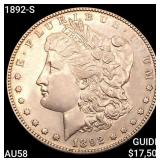 1892-S Morgan Silver Dollar