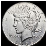 1928 Peace Dollar CLOSELY UNCIRCULATED