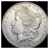 1891-S Morgan Silver Dollar UNCIRCULATED