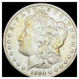 1884-S Morgan Silver Dollar