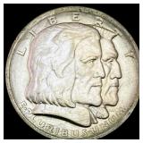 1936 Long Island Tercentenary Half Dolla