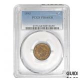1895 Indian Head Cent PCGS PR64 RB