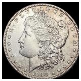 1890-S Morgan Silver Dollar UNCIRCULATED