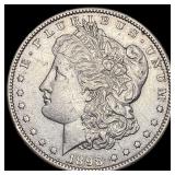 1898-S Morgan Silver Dollar CLOSELY UNCIRCULATED