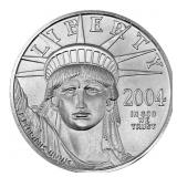 2004 US 1/2oz Platinum Eagle SUPERB GEM BU