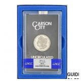 1884-CC Morgan Silver Dollar NGC MS65 GSA