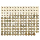 1887-1958 Large US Nickel and Cent Collection