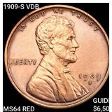 1909-S VDB Wheat Cent