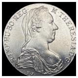 1780 Maria Theresa Thaler UNCIRCULATED