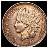 1907 Indian Head Cent UNCIRCULATED