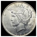 1922 Peace Dollar UNCIRCULATED