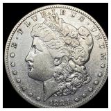 1884 Morgan Silver Dollar LIGHTLY CIRCULATED