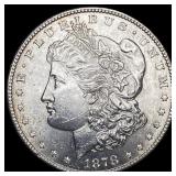 1878-S Morgan Silver Dollar UNCIRCULATED