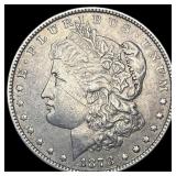 1878 Morgan Silver Dollar NEARLY UNCIRCULATED
