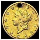 1849 Liberty Head Dollar Replica HIGH GRADE