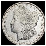 1896 Morgan Silver Dollar CHOICE BU