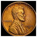 1927-D Lincoln Wheat Cent UNCIRCULATED