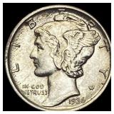 1936 Mercury Dime UNCIRCULATED
