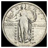 1920 Standing Liberty Quarter LIGHTLY CIRCULATED