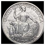 1935 California-Pacific Expo Half Dollar CHOICE BU