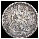1856 Seated Liberty Dime NICELY CIRCULATED