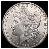 1887-S Morgan Silver Dollar UNCIRCULATED