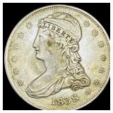 1838 Capped Bust Half Dollar