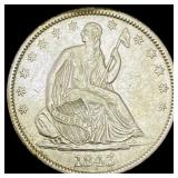 1843-O Seated Liberty Half Dollar