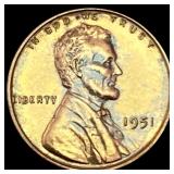 1951 Lincoln Wheat Cent