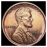 1920 Lincoln Wheat Cent CHOICE BU
