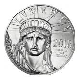 2018 US 1oz Platinum Eagle SUPERB GEM BU