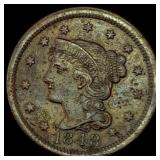 1848 Braided Hair Large Cent