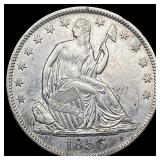 1856-O Seated Liberty Half Dollar UNCIRCULATED