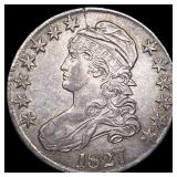 1827 Capped Bust Half Dollar CLOSELY UNCIRCULATED