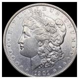 1901 Morgan Silver Dollar CLOSELY UNCIRCULATED