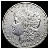1878-S Morgan Silver Dollar UNCIRCULATED